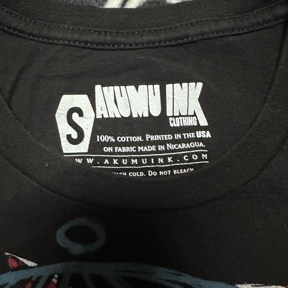 Akumu Ink Helpless Life tshirt - Picture 2 of 2